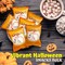4E's Novelty 24 Pack Mini Marshmallows Indvidually Wrapped, Spook Poofs, Vanilla Flavor - Halloweens Candy Individually Wrapped for Kids in Bulk